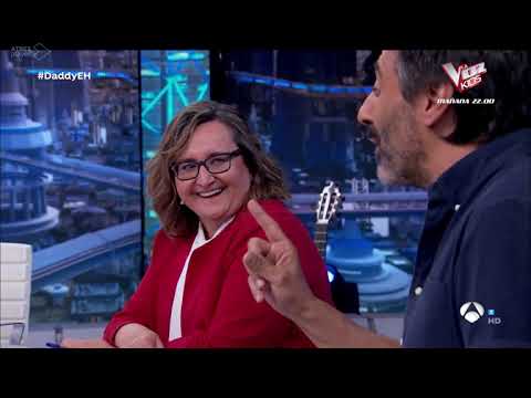 Pablo Motos y Juan Del Val se meten con el peinado fallero en El Hormiguero
