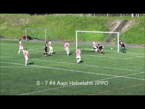 Respect Suomen Cup 2017: FC LaPa - JIPPO (20.8.2016)