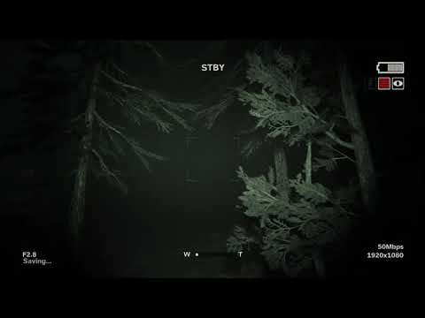 Outlast 2 - Ch 02 Job 05 Last Supper - Recording Hanged Man