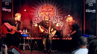 The Lone Bellow - &quot;Teach Me To Know&quot; (Live In Sun King Studio 92) - 6/24/13