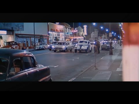 American Graffiti 1973 35mm Original Cruising Scene