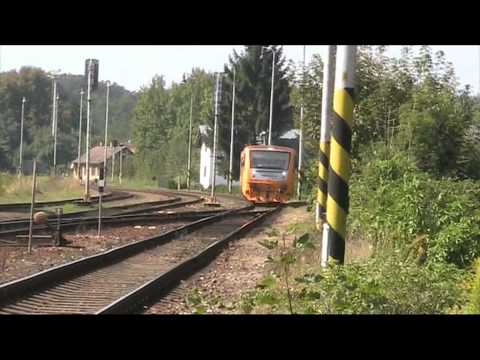 Častolovice - 12.9.2010 - Odjezd dvou osobáků