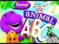 Barney Animal ABCs