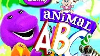 Barney Animal ABCs