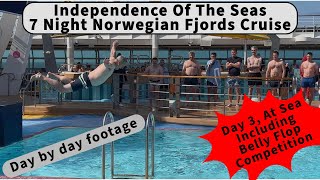 Day Three at sea Independence of the seas August 2025