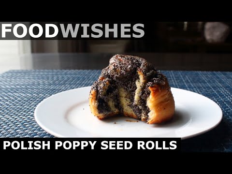 Polish Poppy Seed Rolls - Food Wishes