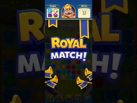 Royal Match game, walkthrough!!! How to WIN 873 LEVEL! Royal Match Area | Battle Team 👑 #royalmatch