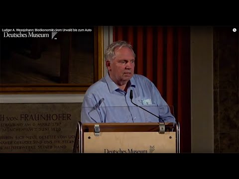 , title : 'Ludger A. Wessjohann: Bioökonomie - vom Urwald bis zum Auto'