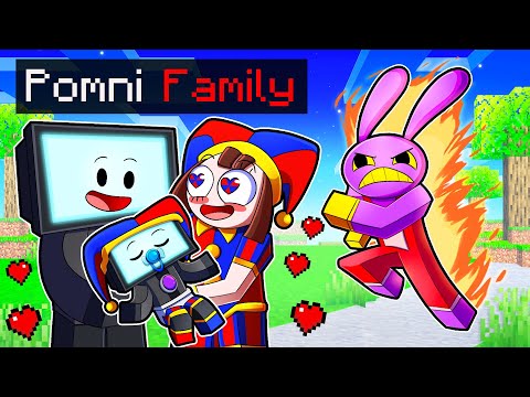Ultimate POMNI Family Drama in Minecraft!