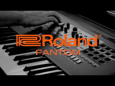 Roland Fantom Music Synthesizer Workstation Keyboard