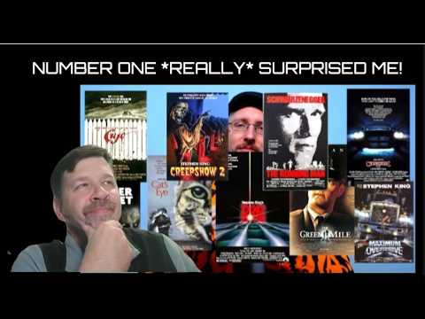 Reacting to Nostalgia Critic's Top 11 Stephen King movies