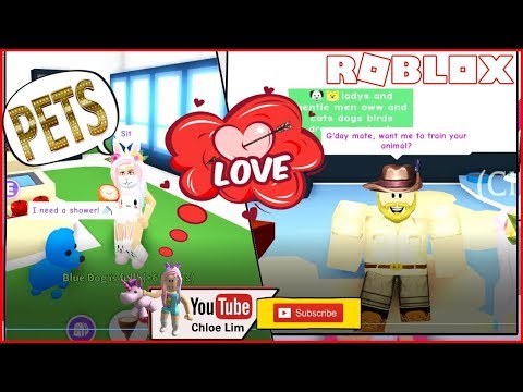 Roblox Gameplay Adopt Me Pets Hatching Two Pets - who let the dogs out roblox