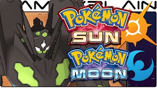 Pokemon Sun & Moon - Gameplay of Zygarde