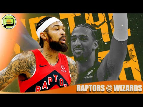 The Toronto Raptors fall apart...lose to Wizards after 4th quarter collapse| Post Game Live