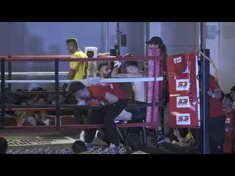 Archie Aberdeen Vs Toby Jones  - Amateur Muay Thai  -S3 Fight League - 11th October 2025