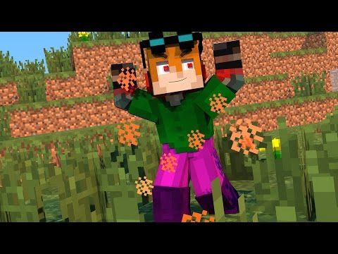 ARMADURA DO PODER ARCO ÍRIS - Dinocraft #11 ( Minecraft )