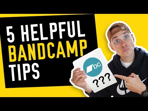 5 Bandcamp Tips for Record Labels... (and diy artists)