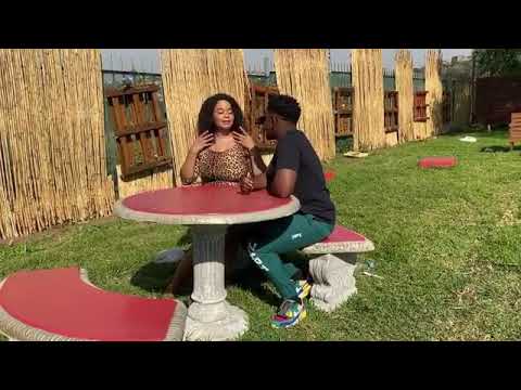 Nonka and sphilile with Sbonelo from #Uzalo  .about their wedding 😍