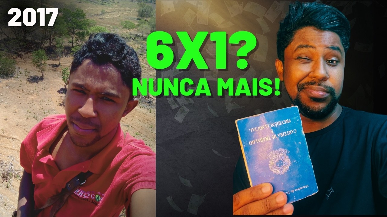 COMO UM SITE, ME TIROU DA ESCALA 6X1!