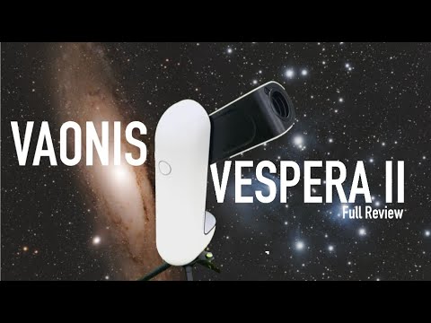 Vaonis Vespera II Review: Smart Telescope, Small Design, BIG Results!