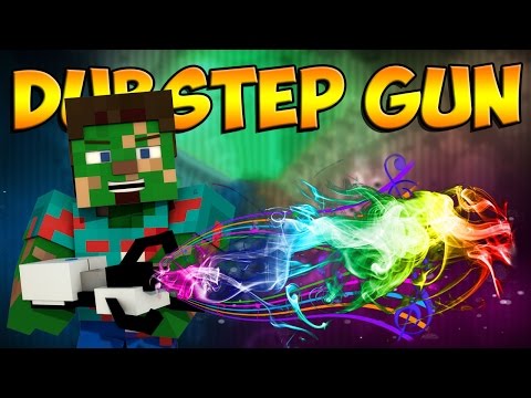 Minecraft Mods: Dubstep Guns Mod - EPIC DUBSTEP IN MINECRAFT! (Minecraft Mod Showcase)