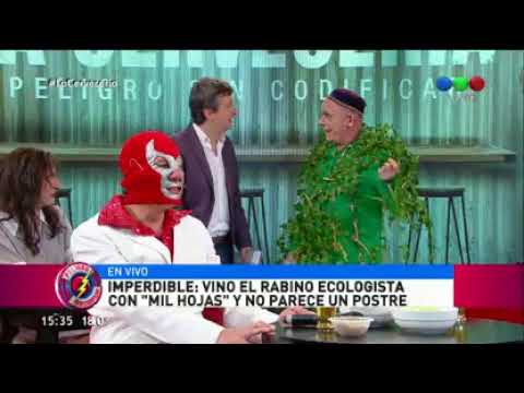 El Rabino Sergio es planta permanente de La Cervecería - Peligro Sin Codificar 2017