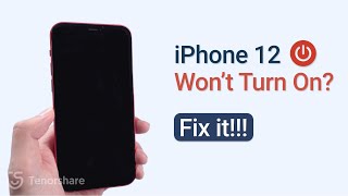 How to Fix iPhone 12 Won