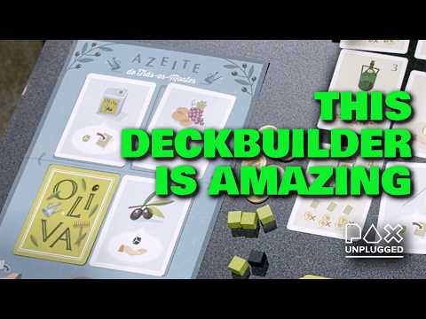 Oliva demo—Deckbuilder of the year?
