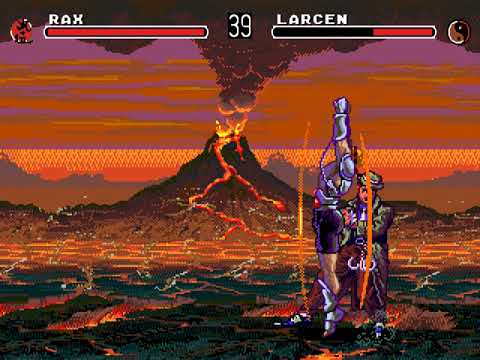 Eternal Champion (Sega CD) R.A.X. Poke 100% Combo