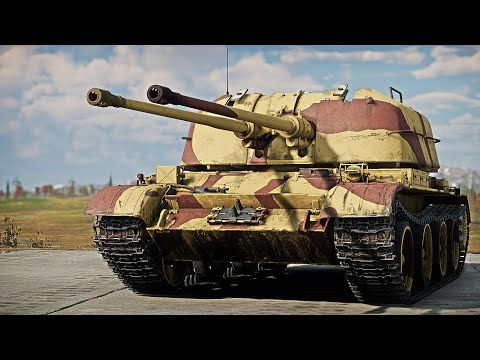 Is 7.0 A Good BR For This Behemoth?👹 || ZSU 57-2 (War Thunder)