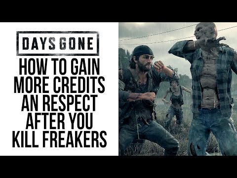 HOW TO GAIN MORE CREDITS AN RESPECT AFTER YOU KILL FREAKERS