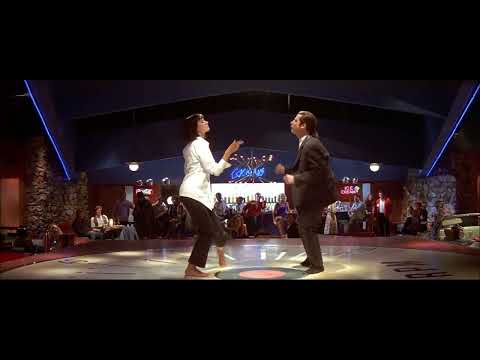 PULP FICTION - Scène de la Danse (HQ)