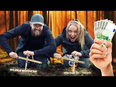 Bow-Drill Challenge: Wer gewinnt die 500€?
