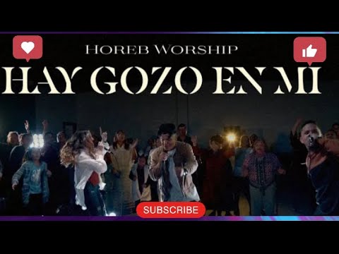 Hay gozo en mi/Horeb Worship (Pista, Karaoke original) #gospel #músicacristiana #adoración #pistas