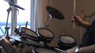 Ozric Tentacles - White Rhino Tea Drum Cover