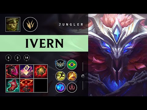 Ivern Jungle vs Nidalee - BR Challenger Patch 25.24