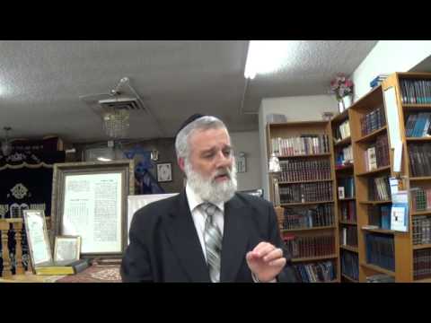 Tehilim (Psalms) Lecture 2 - Chapter 1