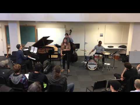 George Colligan Quartet with Nicole Glover, Chris Higgins, Chris Brown  "Southwestern Silence"