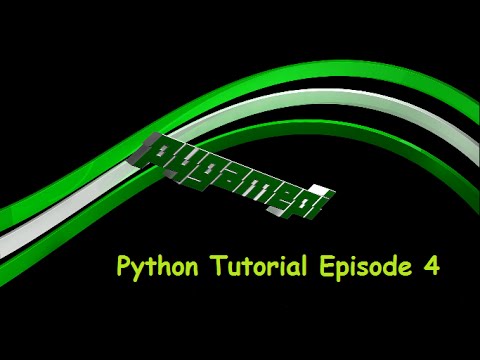 Pygamepi Programming Tutorials Python E4 Math Operatorscalculator
