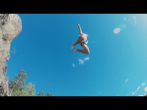 Sweet jumps at Ingarö