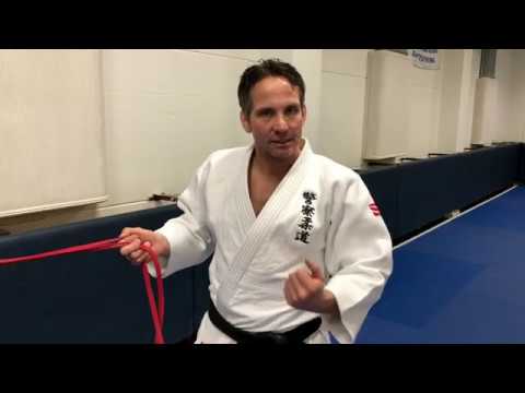 Judo Uchi-komi med slangträning