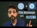 Manage Your Files The Easy Way By Using The File Browser Right In OpenMediaVault 7