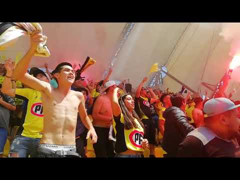 "Salida San luis de Quillota ultra kanaria vs unión la calera" Barra: Ultra Kanaria &bull; Club: San Luis de Quillota