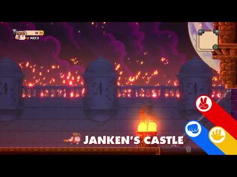 Alex Kidd in Miracle World DX - Janken's Castle