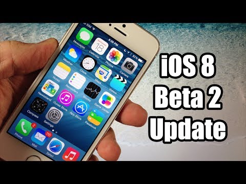 iOS 8 Beta 2 Update and Changes