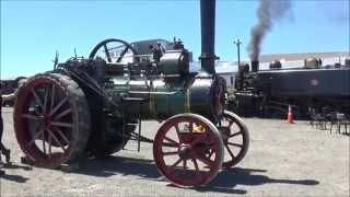 preview picture of video 'Feilding & District Steam Rail Society Open Weekend 2014'