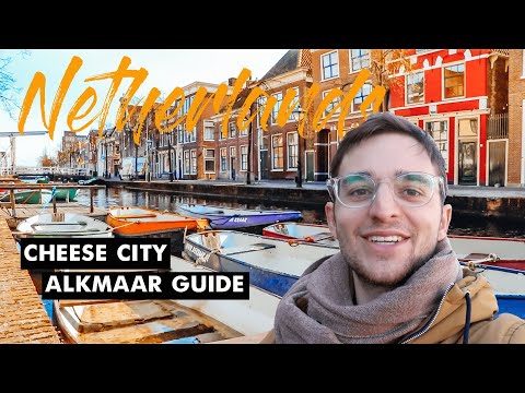 Visit ALKMAAR 🇳🇱 Exploring the DUTCH CHEESE Capital