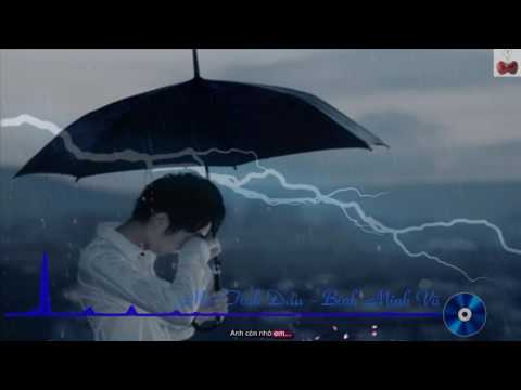 Mối Tình Đầu - Bình Minh Vũ | video karaoke | lyrics