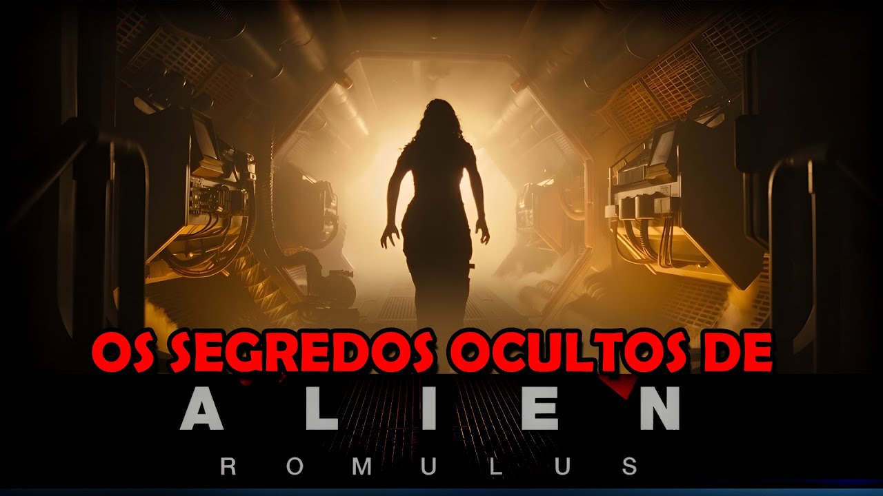 ALIEN ROMULUS - NA TELA REVIEW - COM SPOILERS