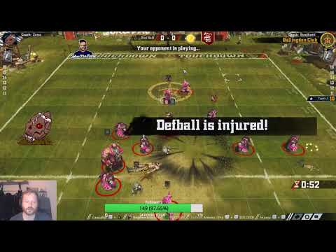 Best fireball ever? blood bowl 2